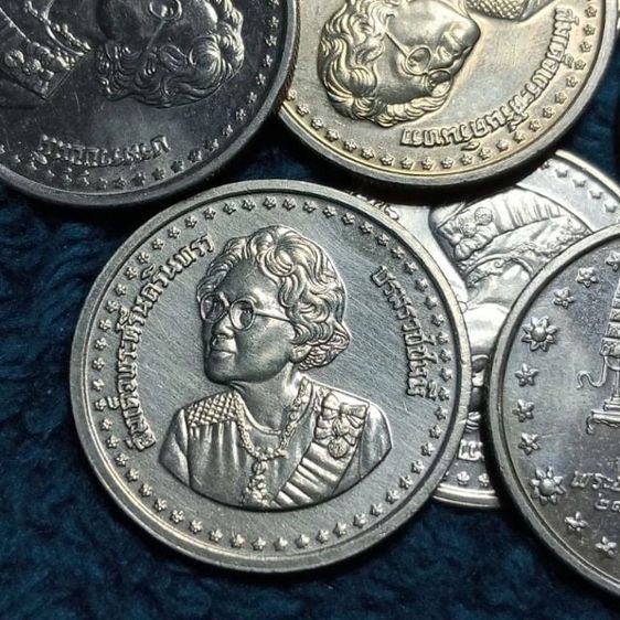 เหรียญไทย เหรียญ5บาทที่ระลึก วาระที่14- 84พรรษาสมเด็จย่า พ.ศ.๒๕๒๗ 