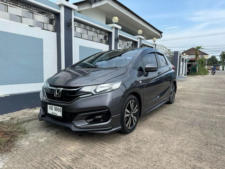 Honda Jazz 2019 1.5 S i-VTEC Sedan เบนซิน ไม่ติดแก๊ส เกียร์อัตโนมัติ เทา