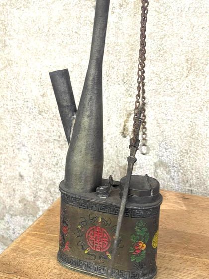 ค้างคาวคาบเหรียญ ทองเหลืองสะสม รูปที่ 7