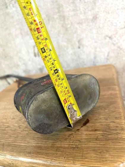 ค้างคาวคาบเหรียญ ทองเหลืองสะสม รูปที่ 11