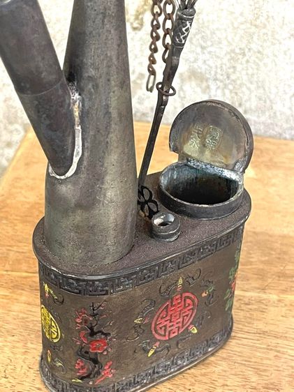 ค้างคาวคาบเหรียญ ทองเหลืองสะสม รูปที่ 5