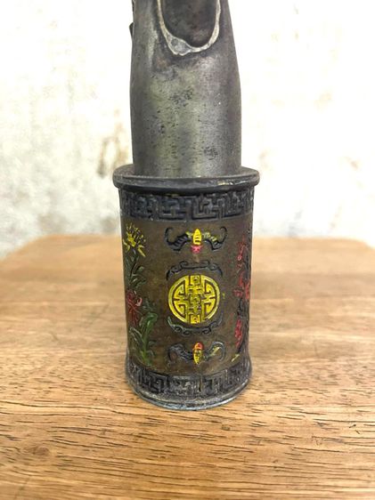 ค้างคาวคาบเหรียญ ทองเหลืองสะสม รูปที่ 3