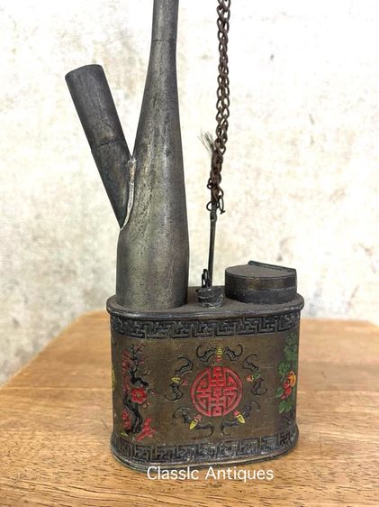 ค้างคาวคาบเหรียญ ทองเหลืองสะสม รูปที่ 2