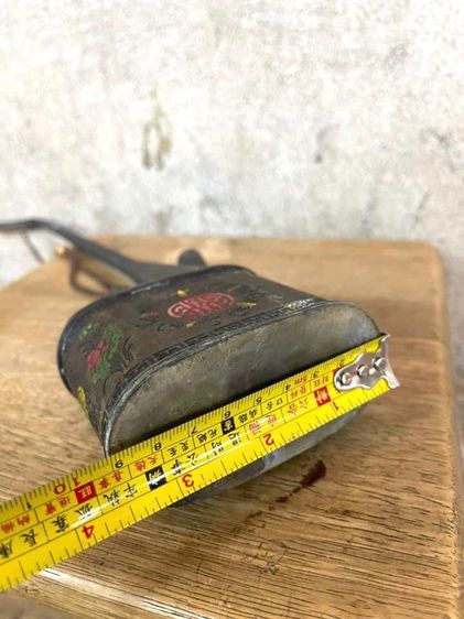 ค้างคาวคาบเหรียญ ทองเหลืองสะสม รูปที่ 10