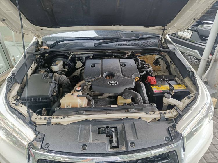 Toyota Hilux Revo 2018 2.4 Prerunner E Plus Pickup ดีเซล ไม่ติดแก๊ส เกียร์อัตโนมัติ เทา รูปที่ 2