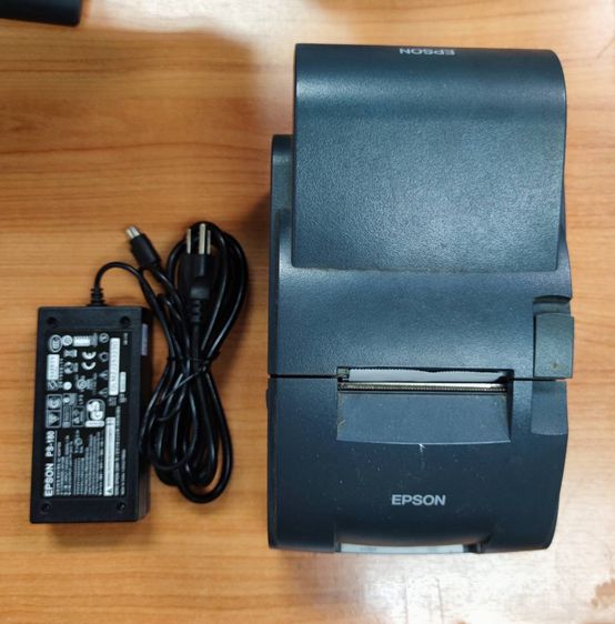 เครื่องพิมพ์ POS EPSON TM-U220A Port LAN มือสองพร้อมใช้งาน