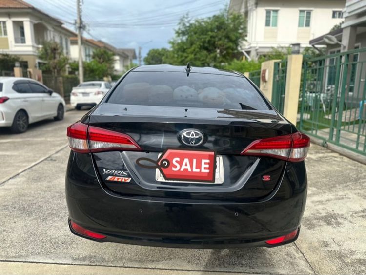 Toyota Yaris ATIV 2019 1.2 S Plus Sedan เบนซิน ไม่ติดแก๊ส เกียร์อัตโนมัติ ดำ