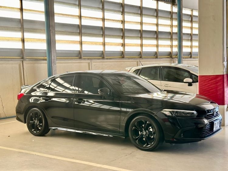 Honda Civic 2021 1.5 Turbo RS Sedan เบนซิน ไม่ติดแก๊ส เกียร์อัตโนมัติ ดำ
