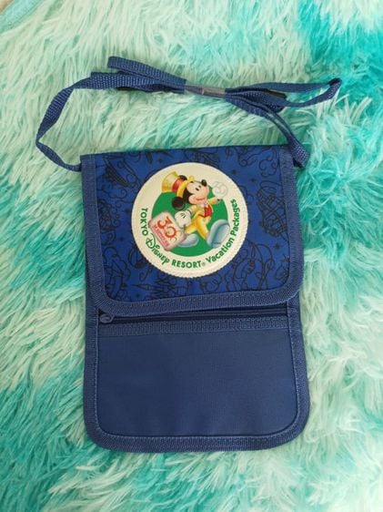 Sanrio อื่นๆ ไม่ระบุ น้ำเงิน Tokyo Disney Resort 
30 The Happiness Year กระเป๋าสะพายข้างใบเล็ก