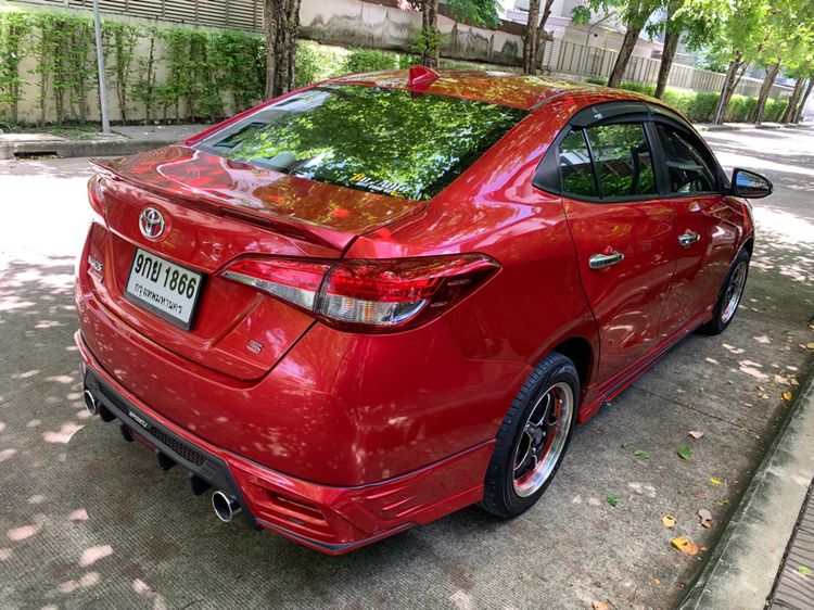 Toyota Yaris ATIV 2018 1.2 Sport Sedan เบนซิน ไม่ติดแก๊ส เกียร์อัตโนมัติ แดง รูปที่ 4