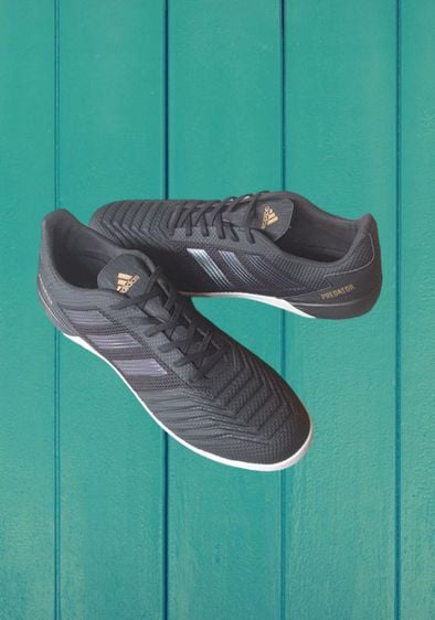 Adidas รองเท้าฟุตซอล Predator 19.3L us11.5 eu 46 29.5cm.