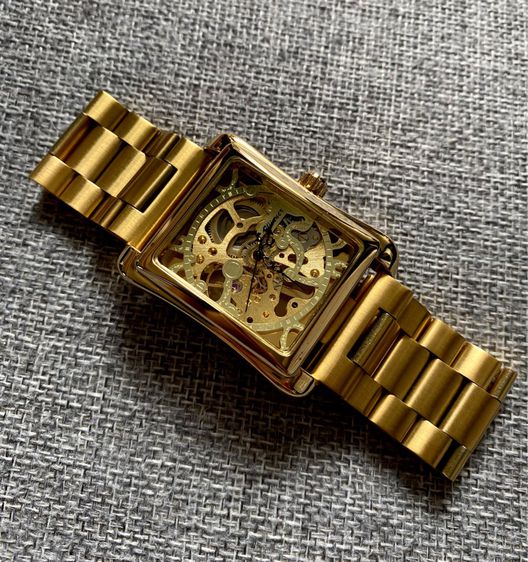Automatic Skeleton Luxury Watch รูปที่ 2