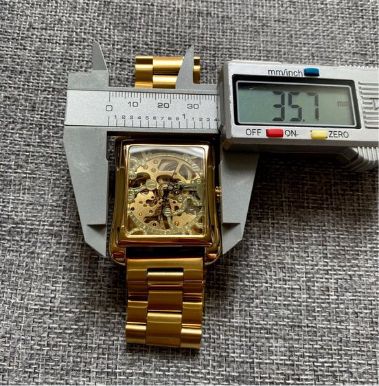 Automatic Skeleton Luxury Watch รูปที่ 11
