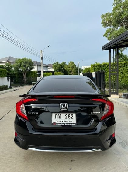 Honda Civic 2019 1.8 E i-VTEC Sedan เบนซิน เกียร์อัตโนมัติ ดำ รูปที่ 4