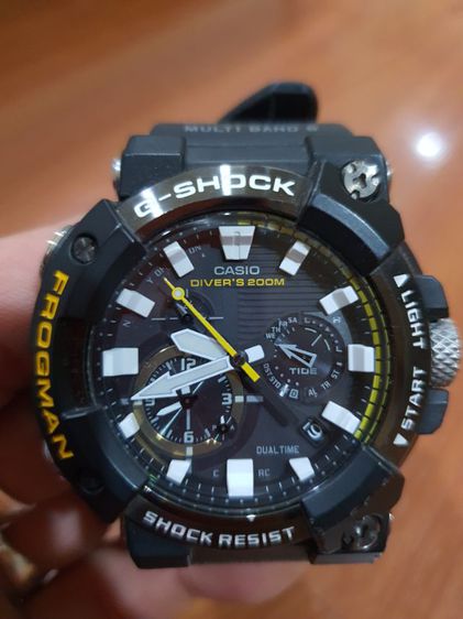 G-Shock ดำ ขายนาฬิกา g-shcok gwf-a1000