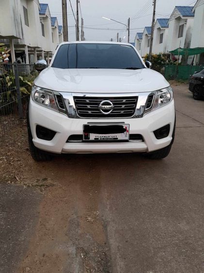 Nissan Navara 2019 2.5 E Pickup ดีเซล เกียร์ธรรมดา ขาว