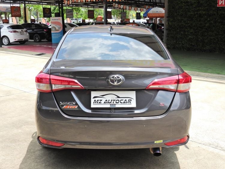Toyota Yaris ATIV 2019 1.2 S Plus Sedan เบนซิน เกียร์อัตโนมัติ เทา รูปที่ 2
