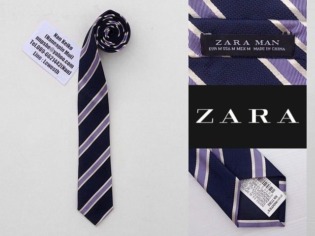 เนคไท Zara เส้นเล็ก