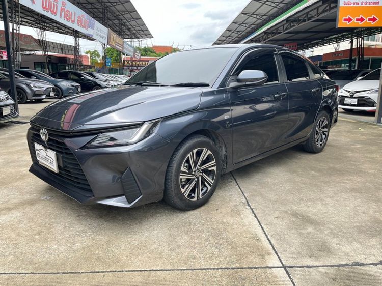 Toyota Yaris ATIV 2022 1.2 Sport Sedan เบนซิน เกียร์อัตโนมัติ เทา รูปที่ 3