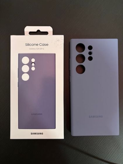Galaxy S24 Ultra Silicone Case สี Violet