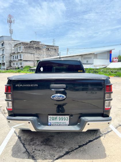 Ford Ranger 2019 2.2 Hi-Rider XL Plus Pickup ดีเซล ไม่ติดแก๊ส เกียร์ธรรมดา ดำ รูปที่ 4