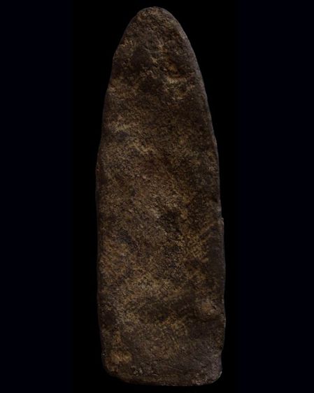 พระลีลากรุวังหิน เนื้อชินเงิน จ.พิษณุโลก พิมพ์กลาง พร้อมใบเซอร์สมาคม รูปที่ 2