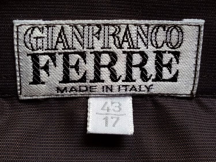 GIANFRANCO FERRE (ITALY)