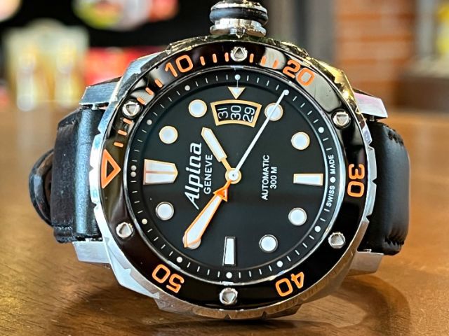 Alpina Extreme Diver 300M กล่องใบครบ รูปที่ 17
