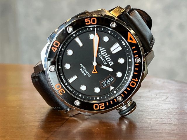 Alpina Extreme Diver 300M กล่องใบครบ รูปที่ 18