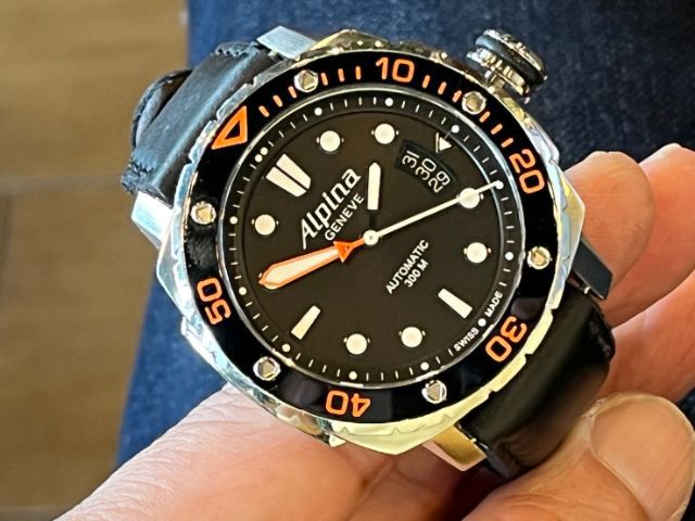 Alpina Extreme Diver 300M กล่องใบครบ รูปที่ 16