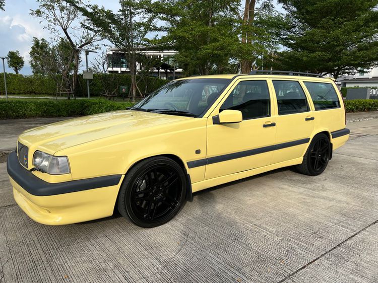 Volvo รุ่นอื่นๆ 1994 รุ่นย่อยอื่นๆ Van เบนซิน ไม่ติดแก๊ส เกียร์อัตโนมัติ เหลือง รูปที่ 3