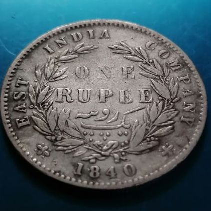 เหรียญต่างประเทศปี1840 รูปที่ 1