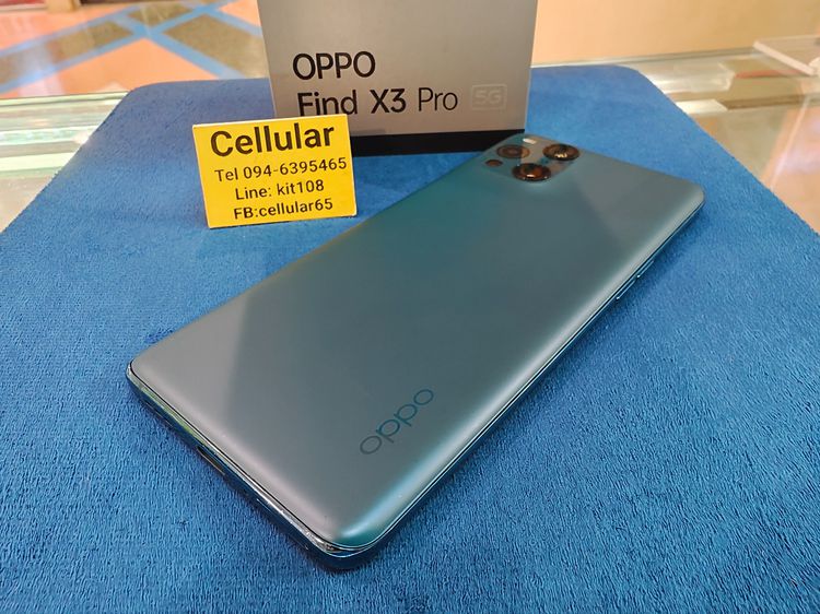 Oppo Find X3 Pro 5G 256GB สภาพสวย เครื่องไทย รูปที่ 5