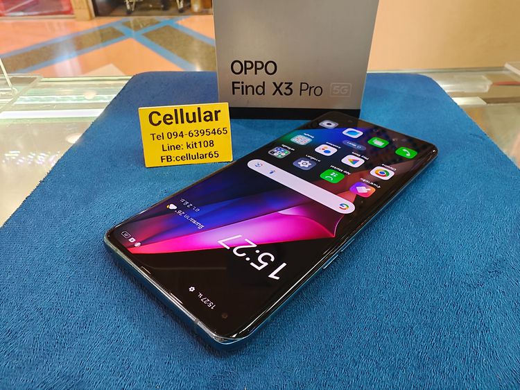 Oppo Find X3 Pro 5G 256GB สภาพสวย เครื่องไทย รูปที่ 10