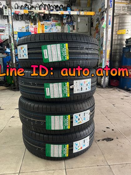 ขาย ยาง Dunlop 215-55-16 (EC300) ป้ายแดง ปี 19 รูปที่ 12