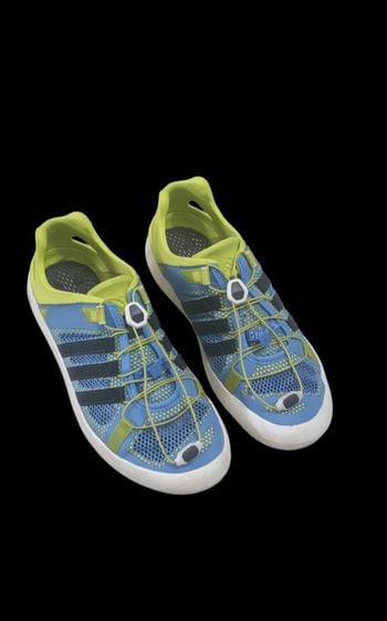 รองเท้าแตะ อื่นๆ UK 8.5 | EU 42 2/3 | US 9 ฟ้า adidas Men's Climacool Boat Breeze Water Shoe

42.5 27cm.