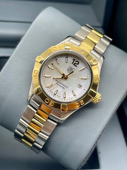 ⌚️Tag Heuer Aquaracer Mother of pearl for lady  ref.waf1424⌚️