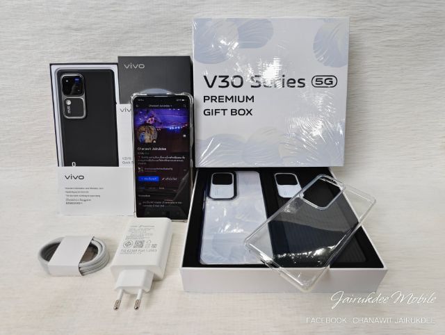 อื่นๆ 512 GB Vivo V30 Pro (สีดำ) มือสอง ส่งฟรีถึงมือทั่วกรุงเทพฯ และปริมณฑล หรือส่งฟรี EMS ทั่วไทย สอบถามเพิ่มเติมโทร 0886700657 