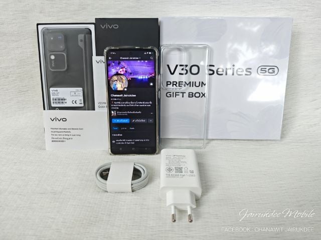Vivo V30 Pro (สีดำ) มือสอง ส่งฟรีถึงมือทั่วกรุงเทพฯ และปริมณฑล หรือส่งฟรี EMS ทั่วไทย สอบถามเพิ่มเติมโทร 0886700657 