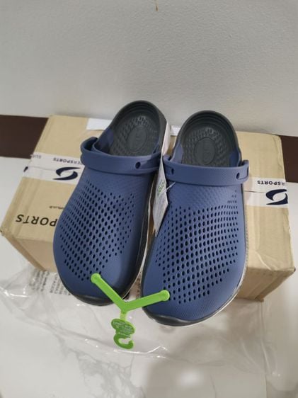 รองเท้า Crocs RideLite ของแท้ สีฟ้าน้ำเงิน เบอร์ 43-44 M10W12 มือ1 ยังไม่ผ่านการใช้งาน
พอดีสั่งจาก supersport online ลองใส่แล้วมันฟิตไปหน่อย