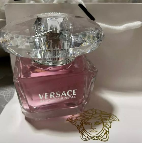 ไม่ระบุเพศ น้ำหอม Versace 90ml ถุง กล่องครบ ของใหม่