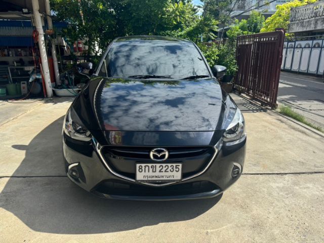 Mazda Mazda 2 2018 1.3 Sports High Connect Sedan เบนซิน ไม่ติดแก๊ส เกียร์อัตโนมัติ ดำ