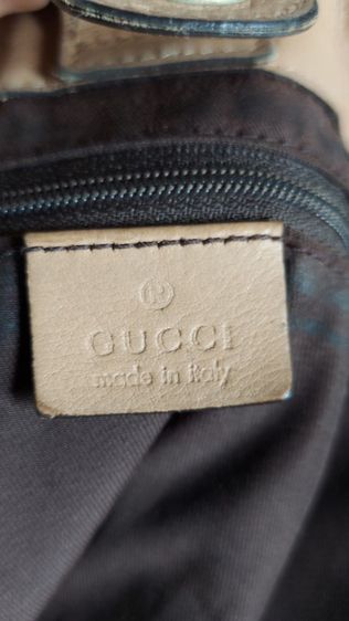 กระเป๋า Gucci แท้ ทรงสะพายไหล่ รูปที่ 14