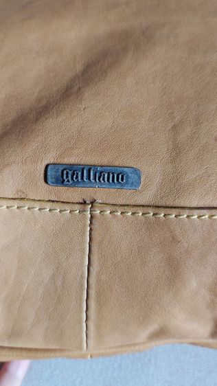 กระเป๋า galliano ของแท้ งานหายาก งานสะสม รูปที่ 12