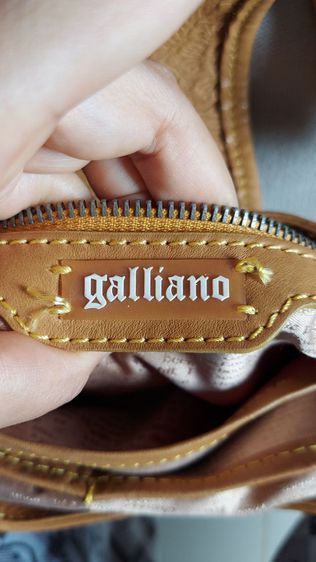 กระเป๋า galliano ของแท้ งานหายาก งานสะสม รูปที่ 13