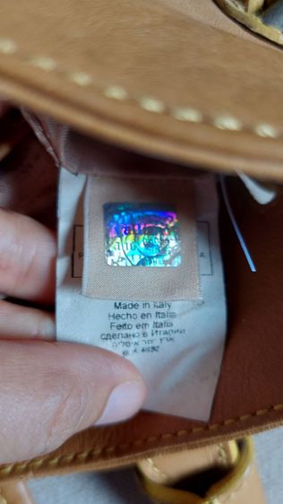 กระเป๋า galliano ของแท้ งานหายาก งานสะสม รูปที่ 11