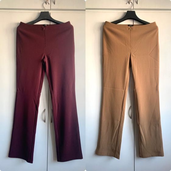 กางเกง Jaspal size L สีแดงและสีกากี ตัวละ 300 ซื้อ2ตัว เหลือ 550 