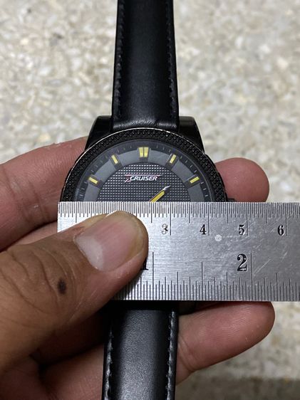 นาฬิกายี่ห้อ CRUISER  ควอทซ์ ของแท้มือสองเรือนใหญ่ สายเปลี่ยนใหม่  900฿ รูปที่ 7