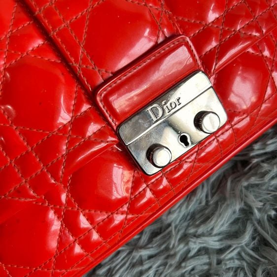 Dior กระเป๋าสะพาย ของแท้มือสอง รูปที่ 3