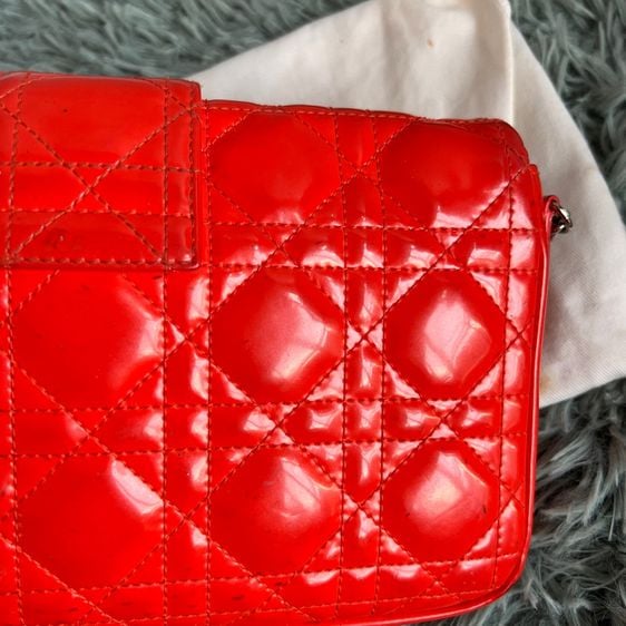 Dior กระเป๋าสะพาย ของแท้มือสอง รูปที่ 9
